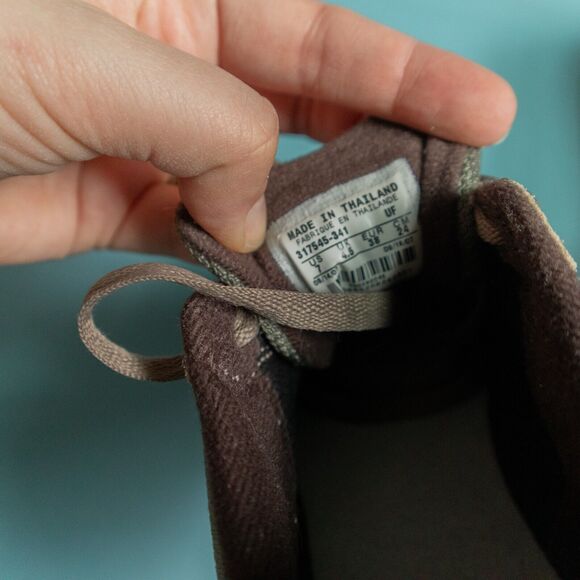 Nike ACG Y2K Vintage Brown Green Trail Running Lace Up Sneakers Size Womens 7 - Picture 7 of 7